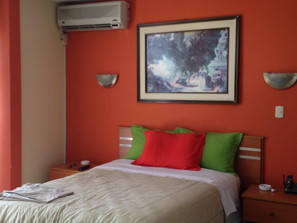Libertad Hotel Trujillo Ruang foto